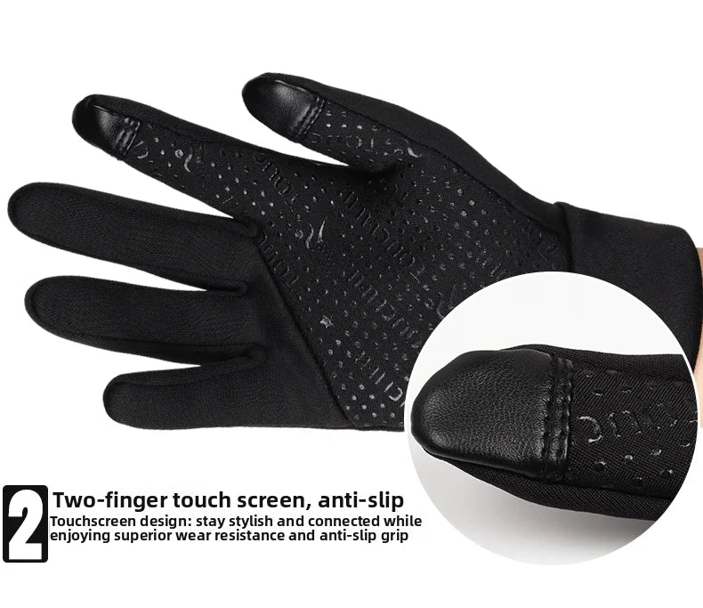 Waterproof USB Heated Winter Gloves