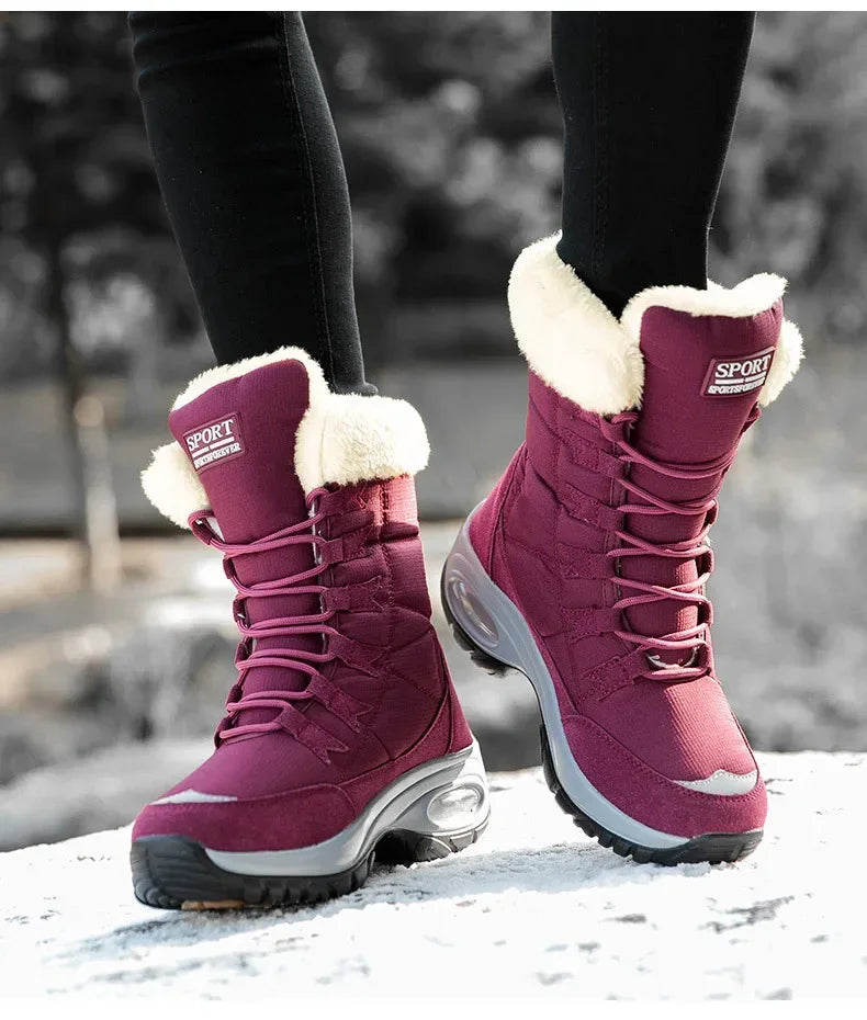 Women's Warm Winter Ankle Boots