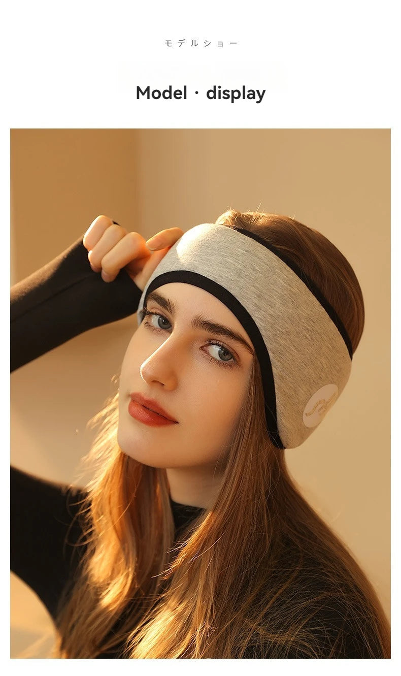 Adjustable Sleep Eye Mask with Noise-Reducing Earplugs