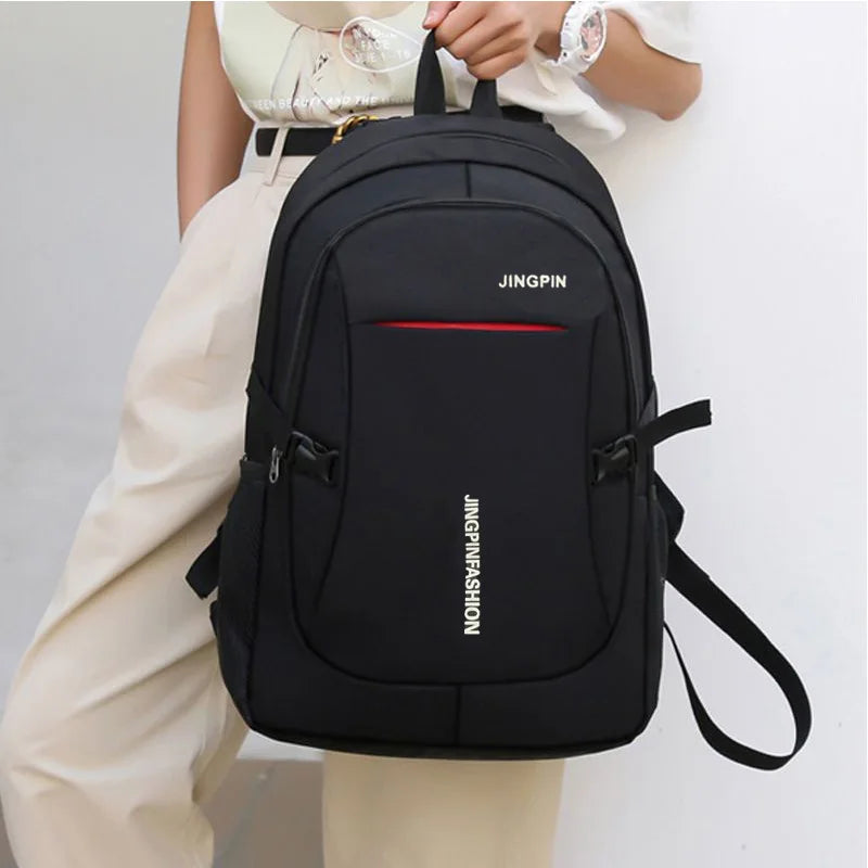 Unisex Canvas Laptop Travel Bag