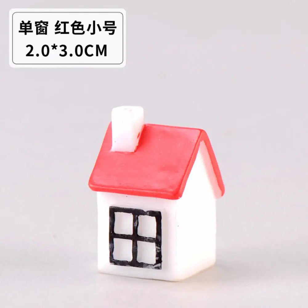 Mini Christmas Figurine Ornaments