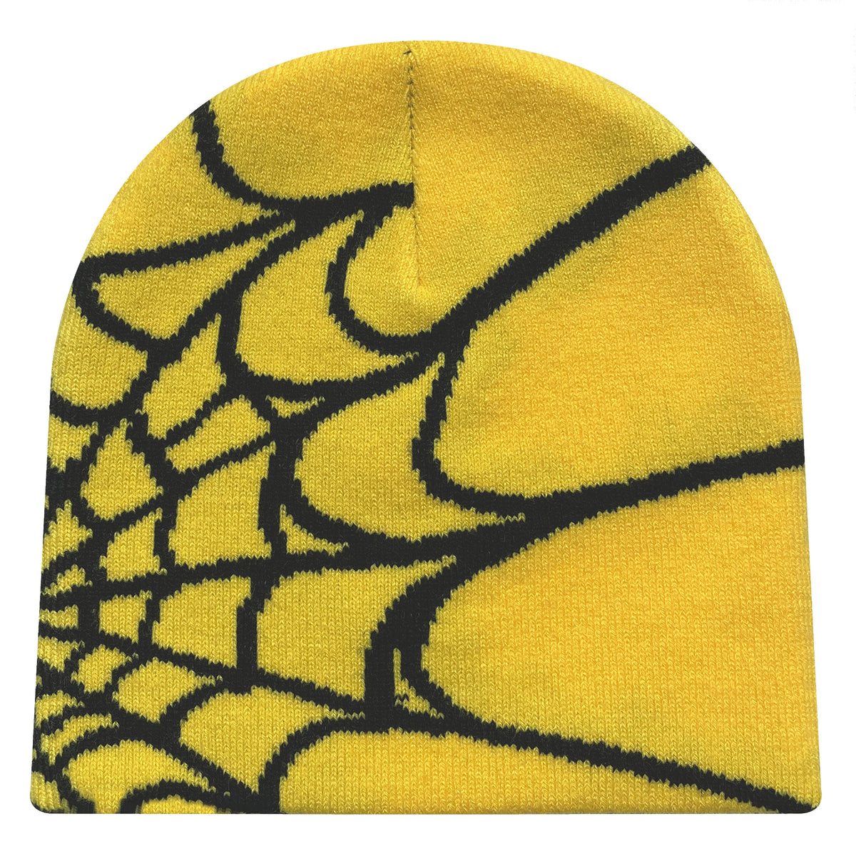 Unisex Spider Web Knit Beanie
