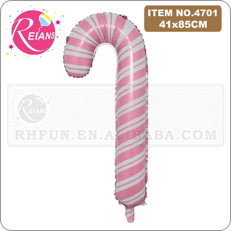 Giant Christmas Candy Cane Balloons