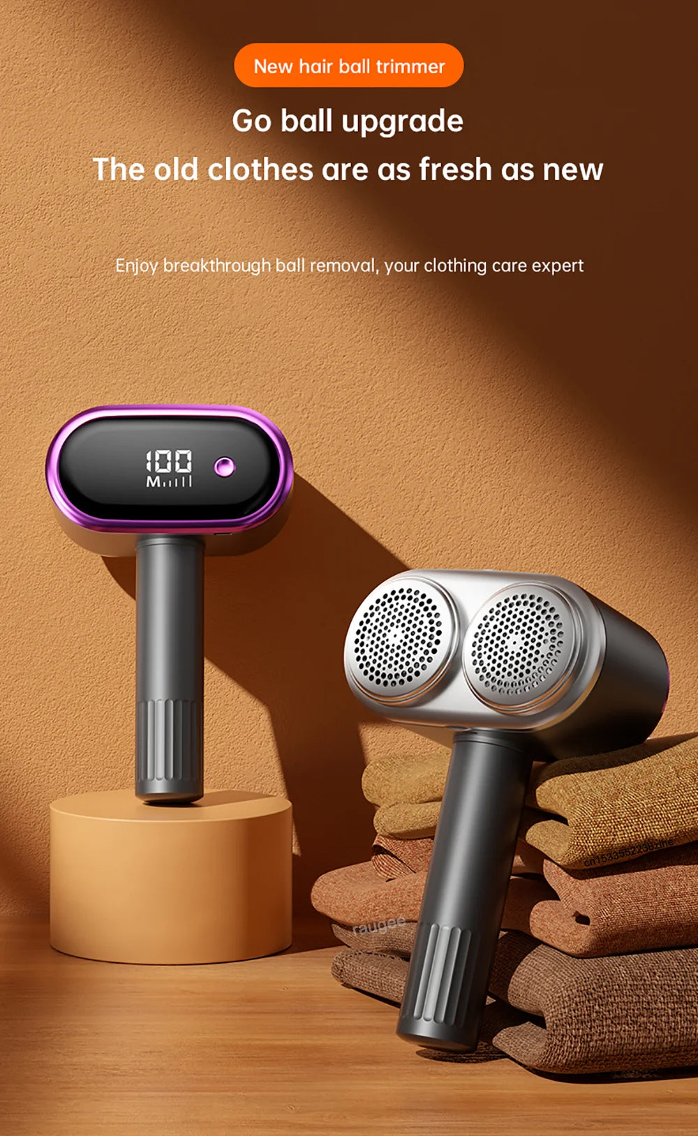 USB Rechargeable Fabric Lint Remover