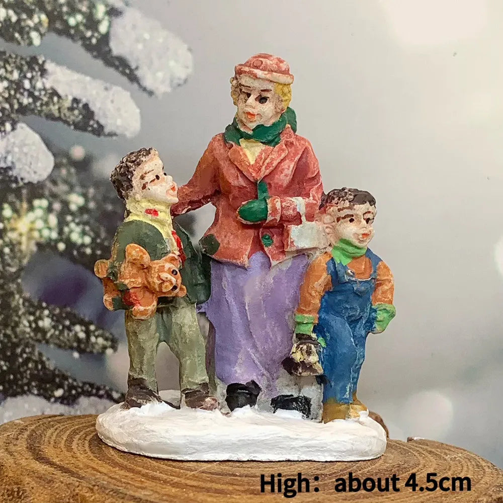 Victorian Christmas Caroler Figurines