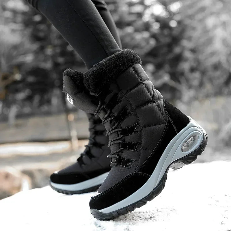 Women's Warm Winter Ankle Boots