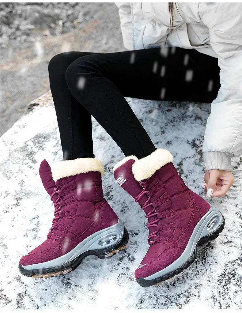 Women's Warm Winter Ankle Boots