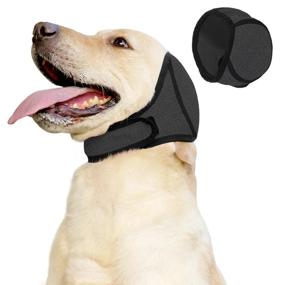 Calming Noise-Reducing Dog Head Cover