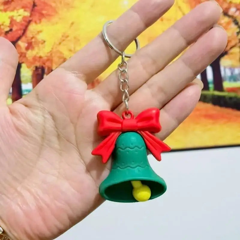 Christmas Silicone Keychain Charms