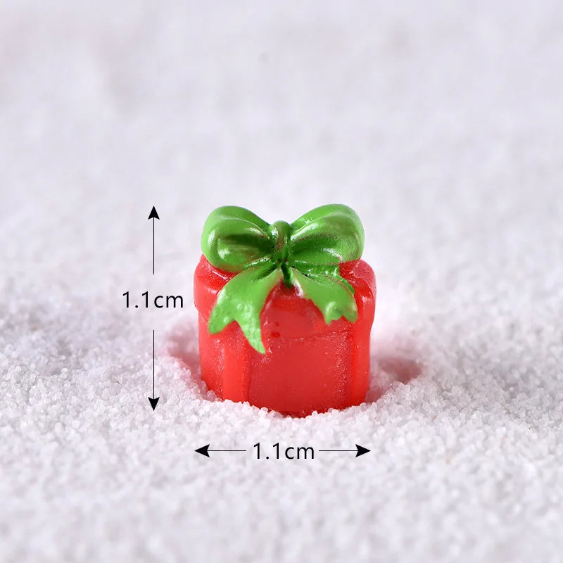 Mini Christmas Figurine Ornaments