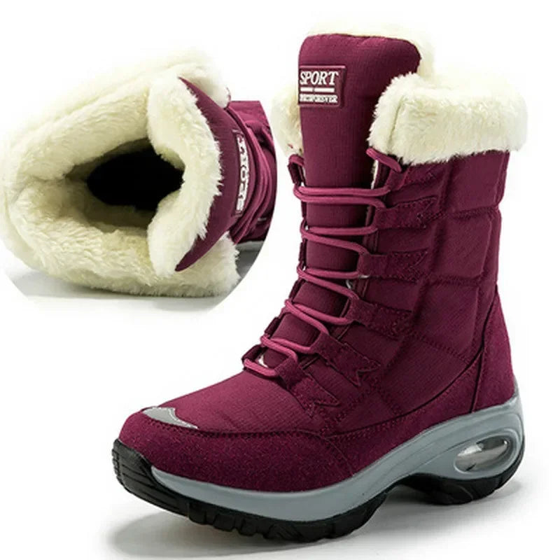 Women's Warm Winter Ankle Boots