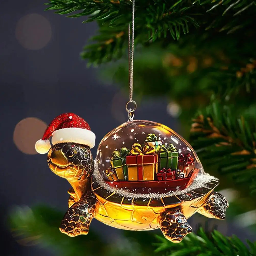 Woodland Animal Christmas Ornaments