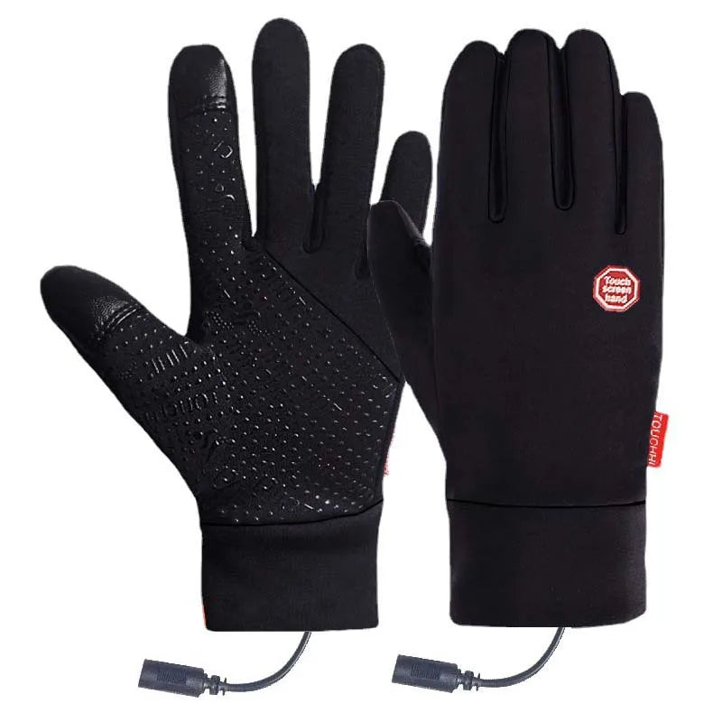 Waterproof USB Heated Winter Gloves