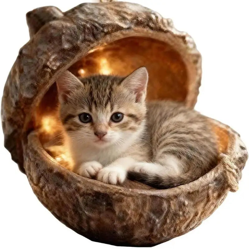 Animal Christmas Tree Ornaments