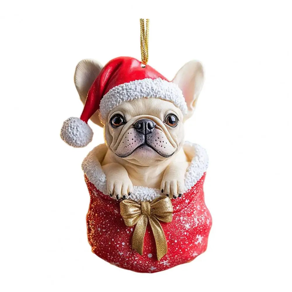 Woodland Animal Christmas Ornaments