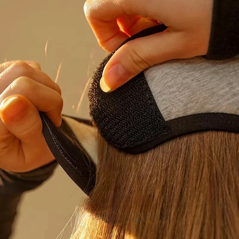 Adjustable Sleep Eye Mask with Noise-Reducing Earplugs
