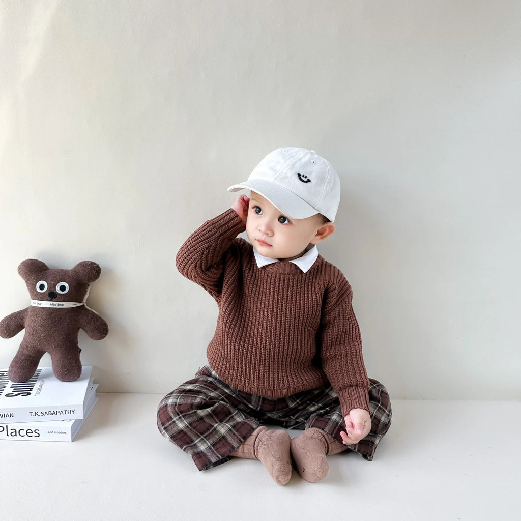 Soft Knit Sweater for Kids
