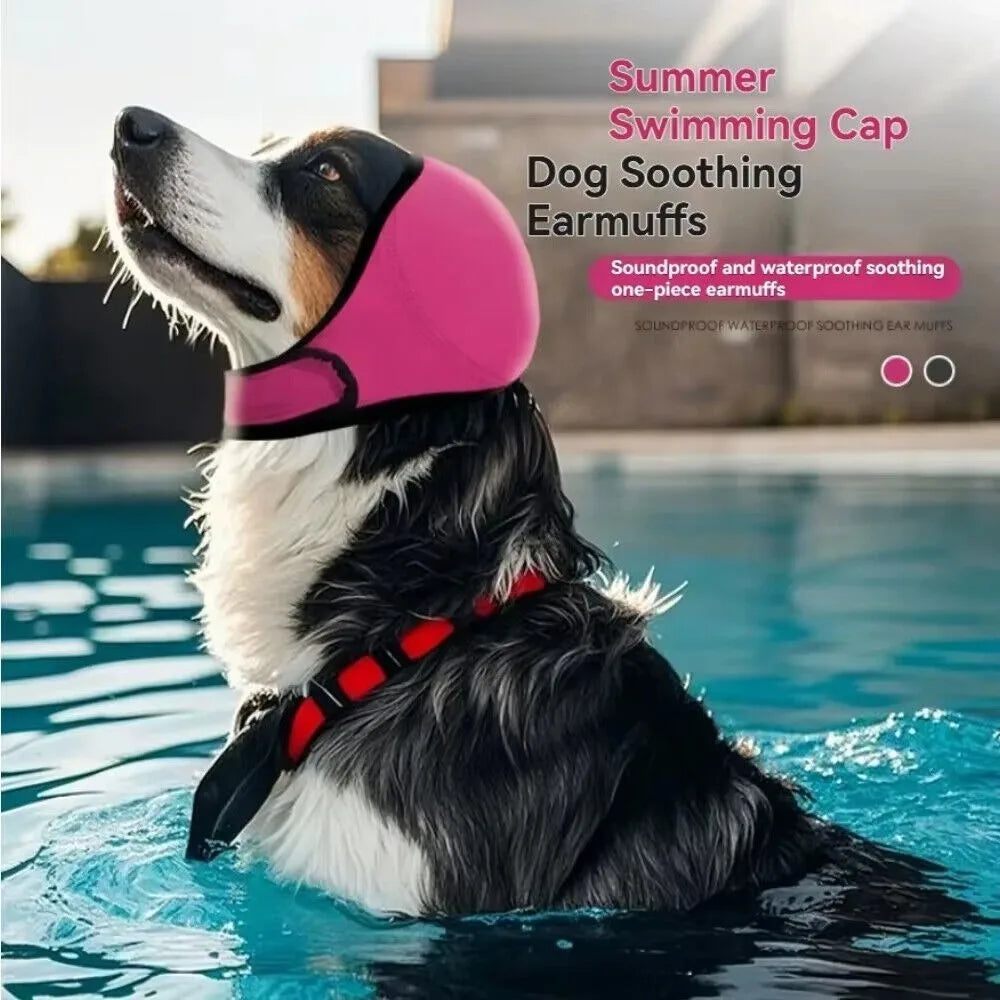 Calming Noise-Reducing Dog Head Cover