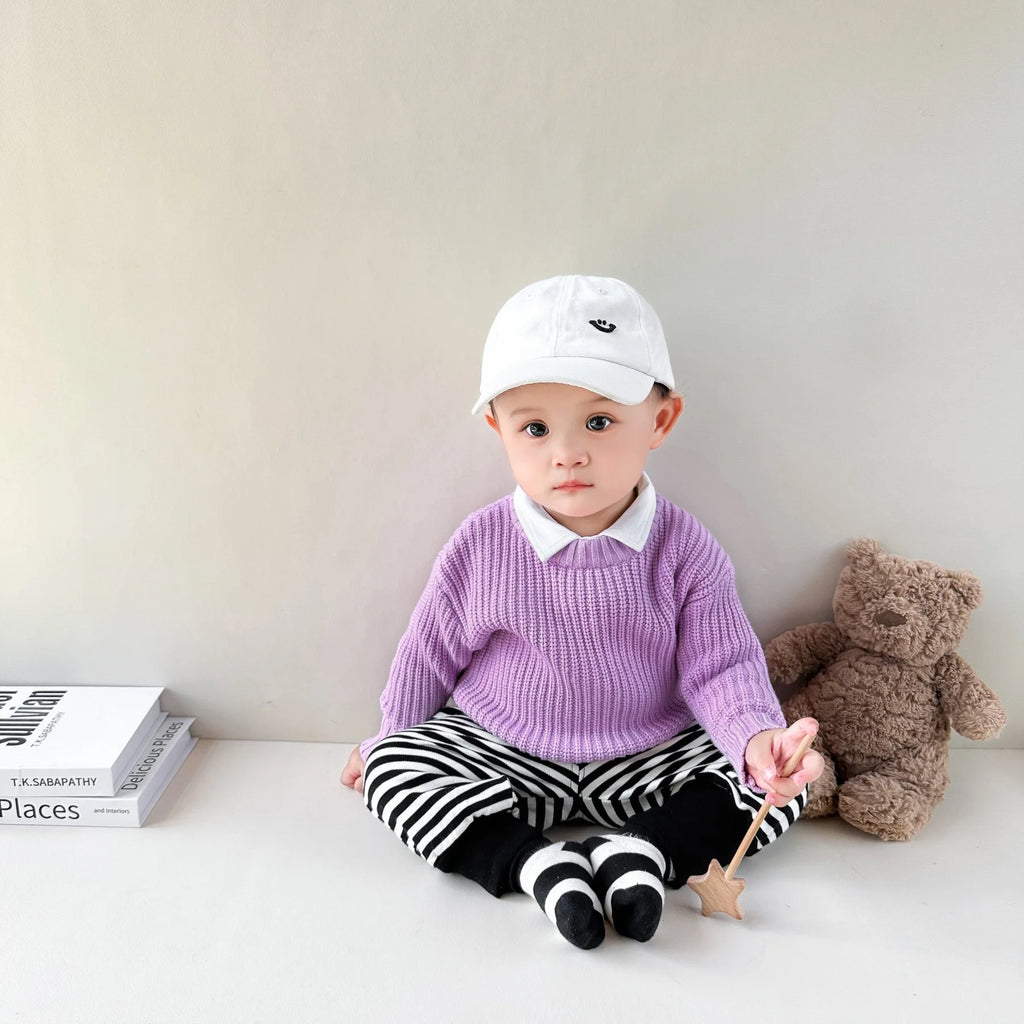 Soft Knit Sweater for Kids