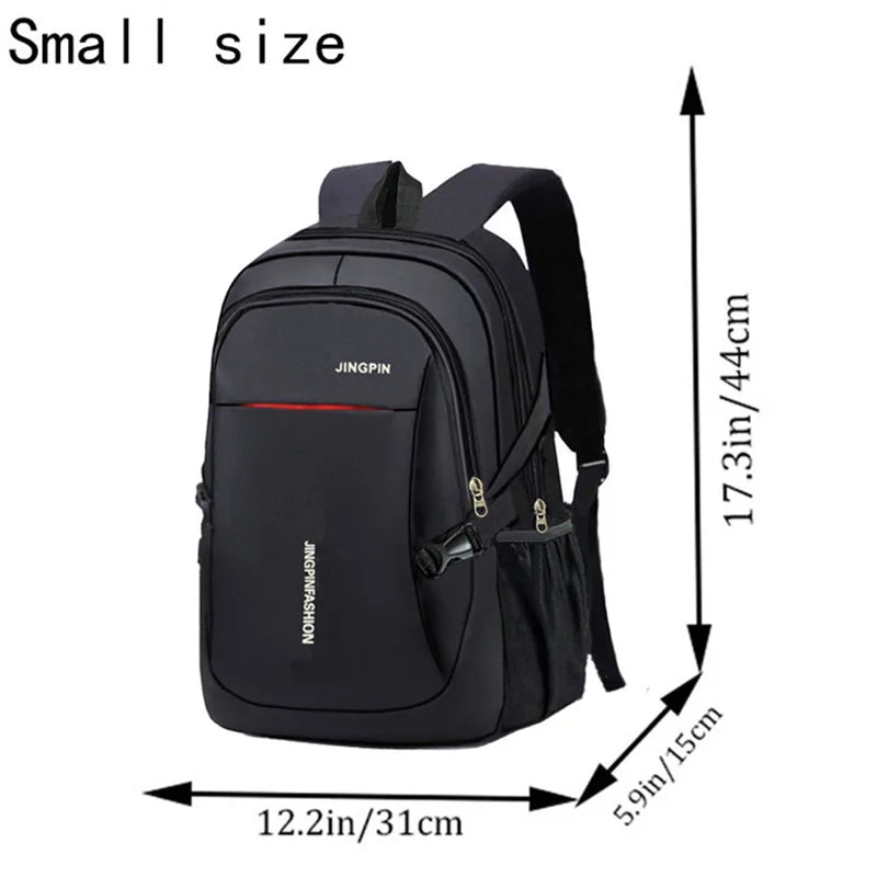Unisex Canvas Laptop Travel Bag