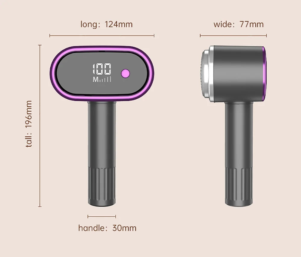 USB Rechargeable Fabric Lint Remover