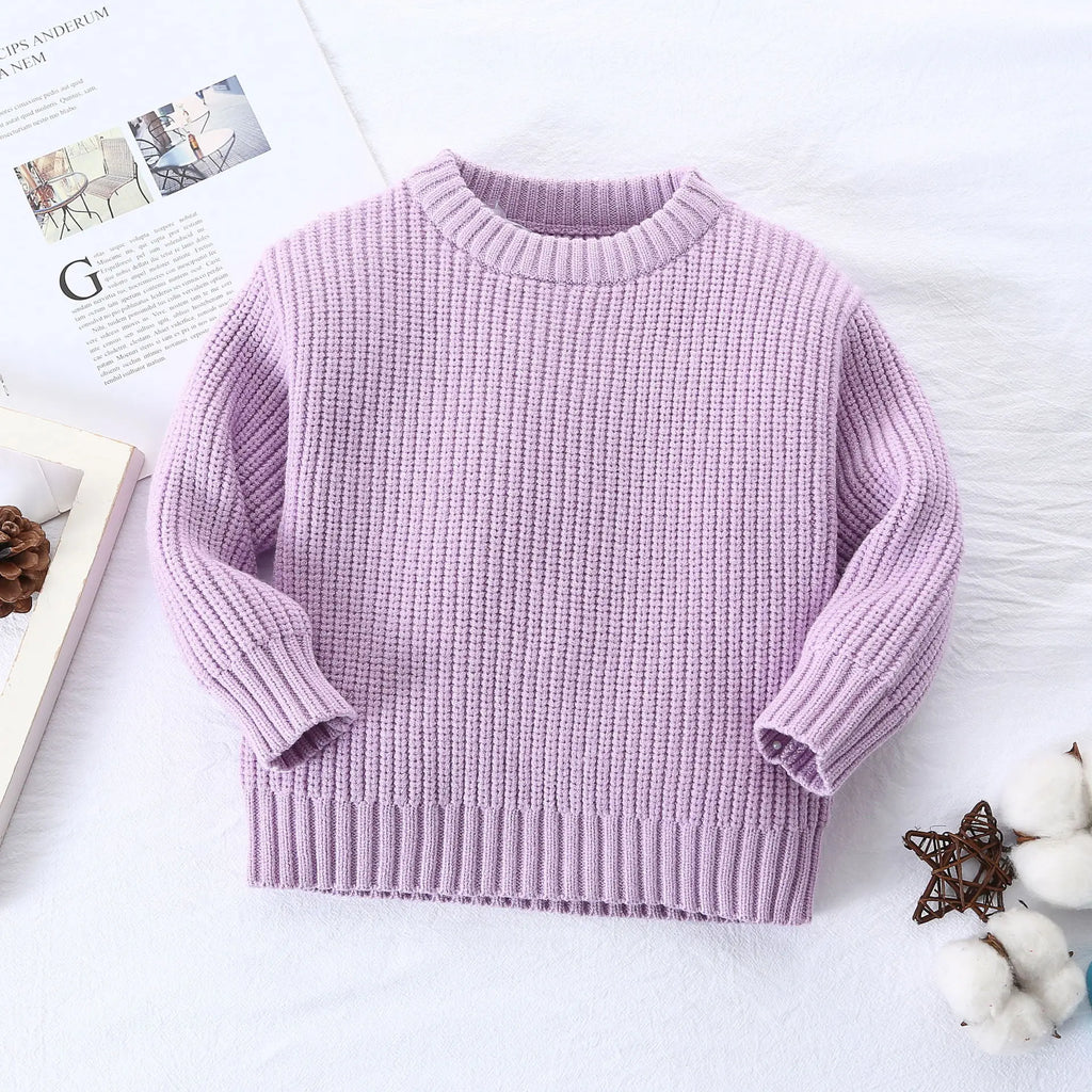 Soft Knit Sweater for Kids