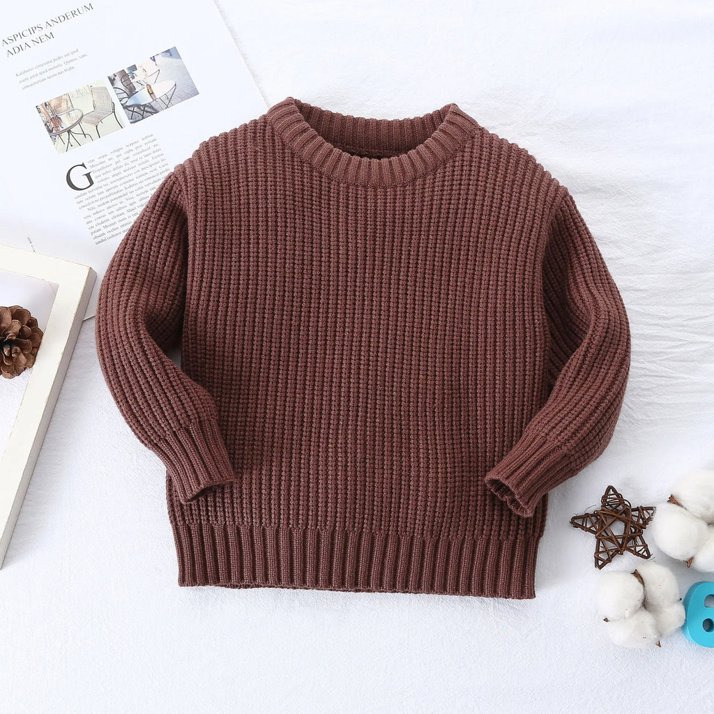 Soft Knit Sweater for Kids