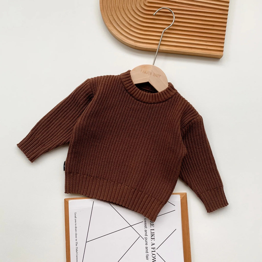 Soft Knit Sweater for Kids