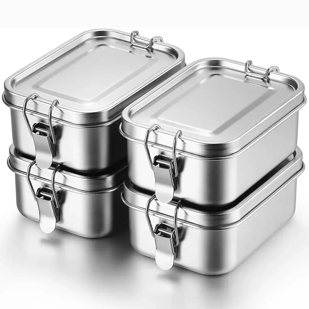 Stainless Steel Leakproof Bento Box