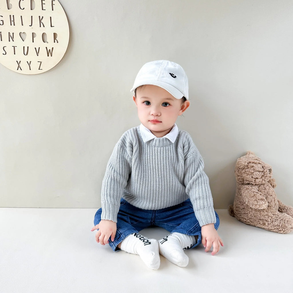 Soft Knit Sweater for Kids