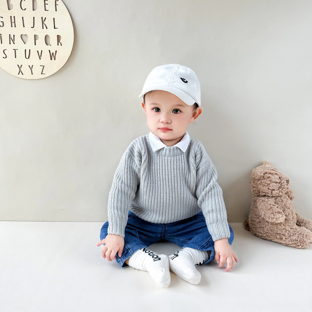 Soft Knit Sweater for Kids