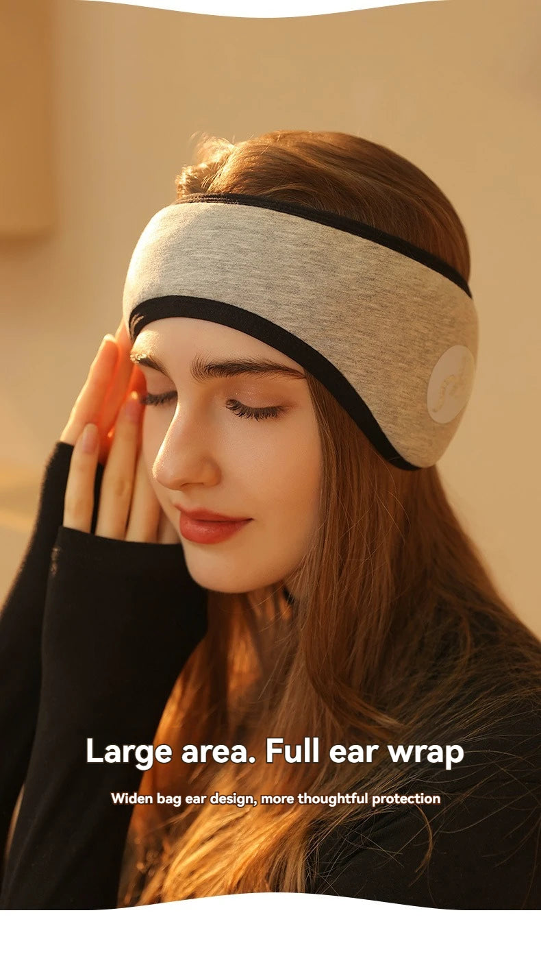 Adjustable Sleep Eye Mask with Noise-Reducing Earplugs