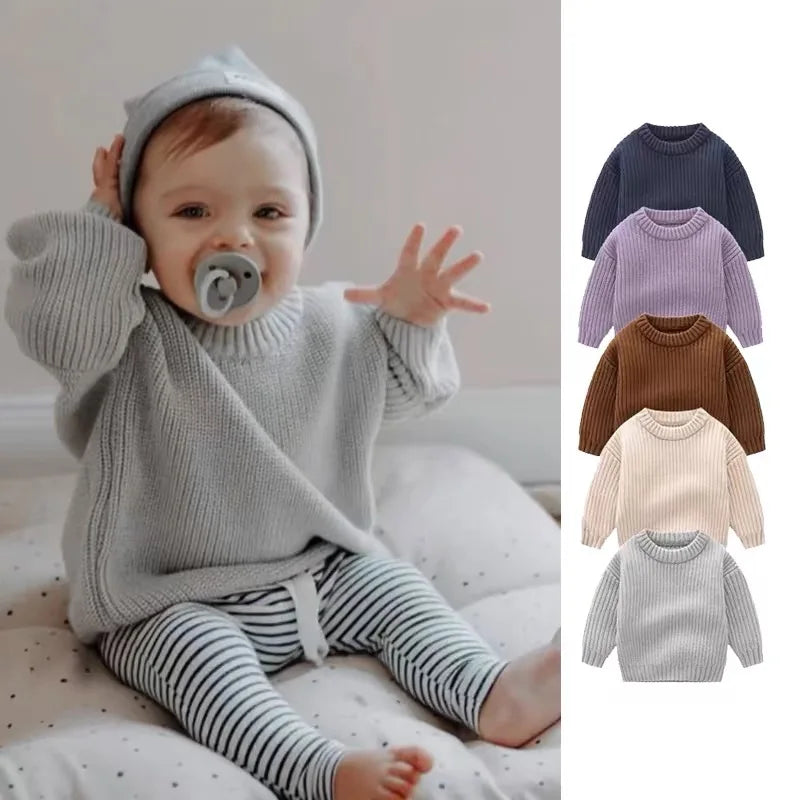 Soft Knit Sweater for Kids