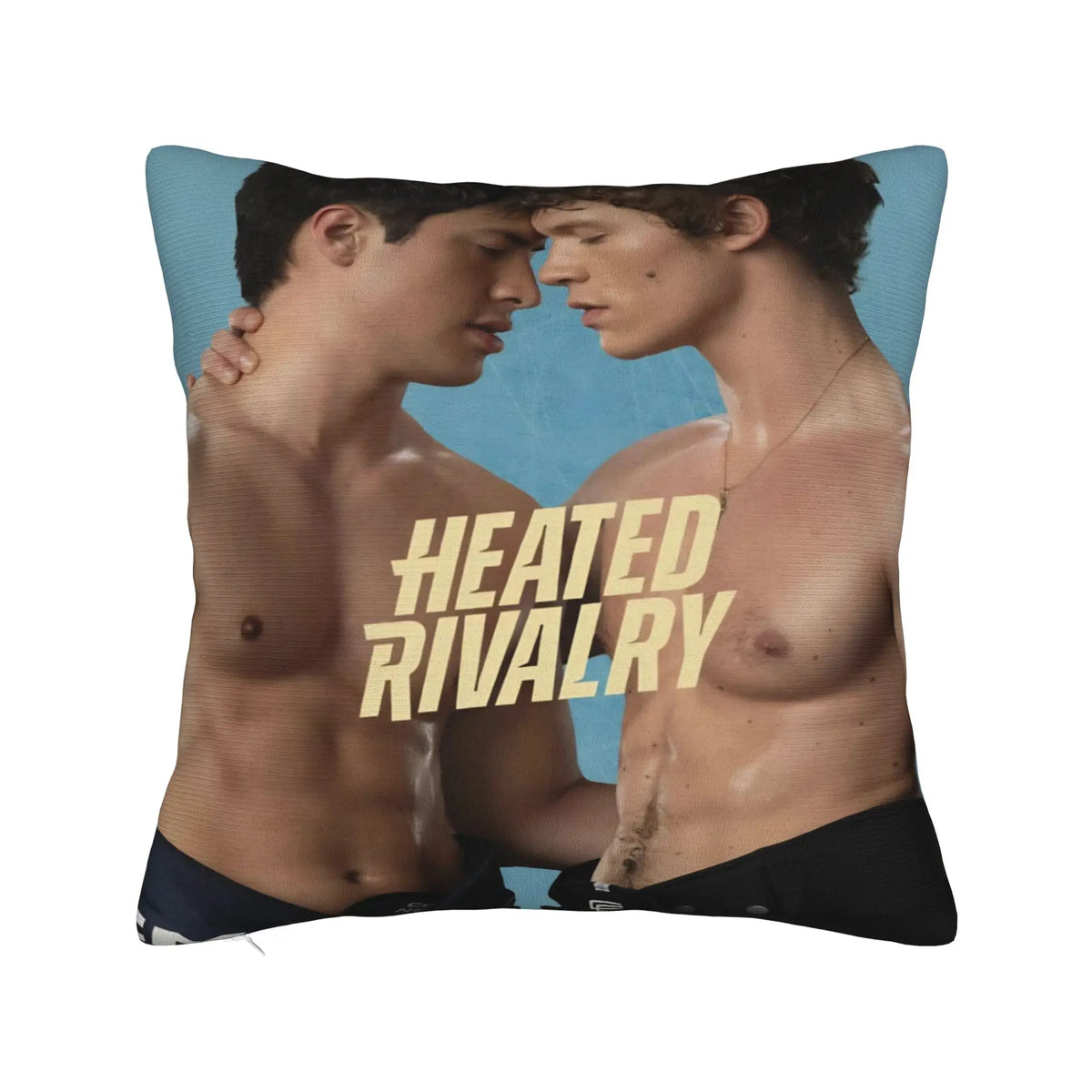 Humorous Rivalry Decorative Pillow Cover