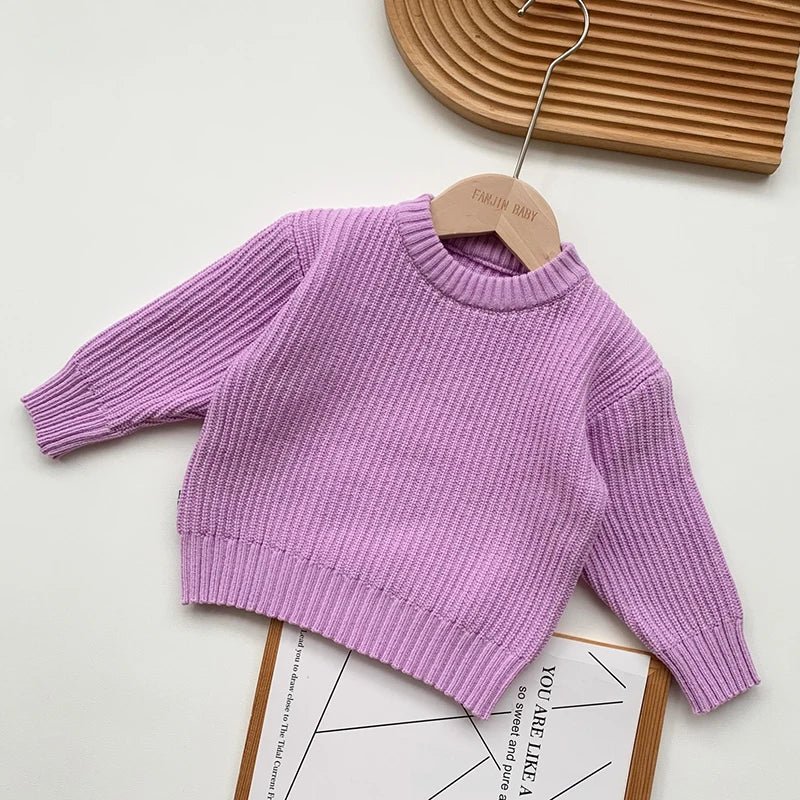 Soft Knit Sweater for Kids