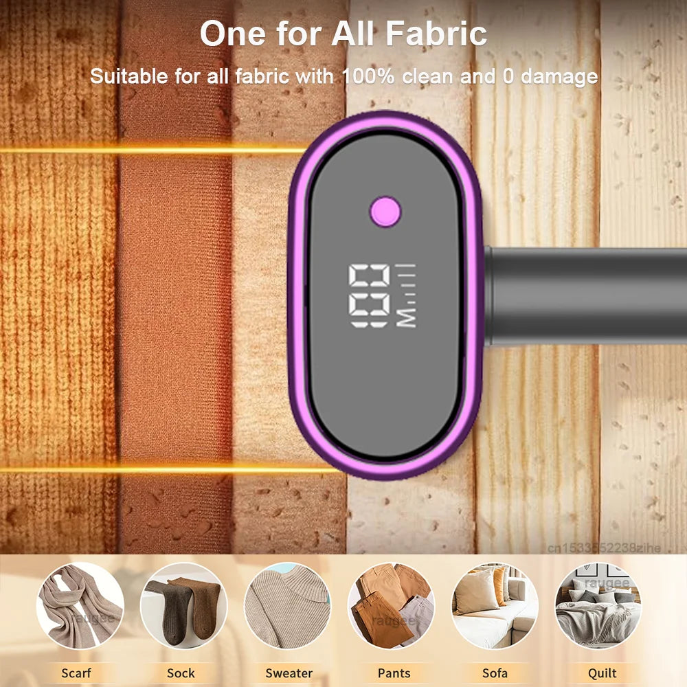 USB Rechargeable Fabric Lint Remover
