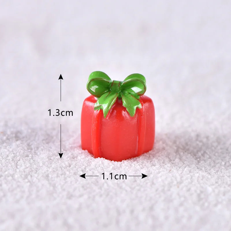 Mini Christmas Figurine Ornaments