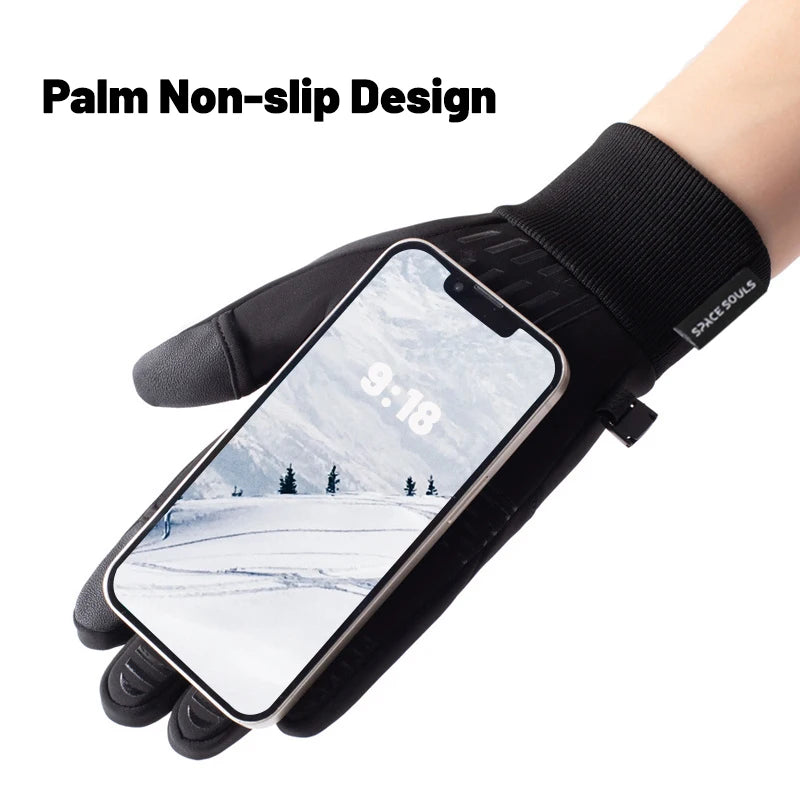 Unisex Windproof Touchscreen Winter Gloves