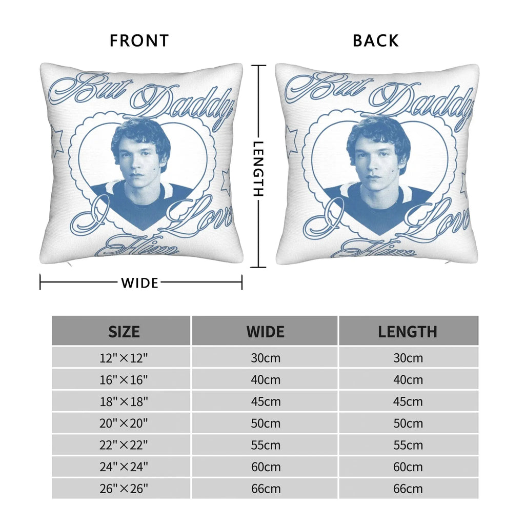 Humorous Rivalry Decorative Pillow Cover