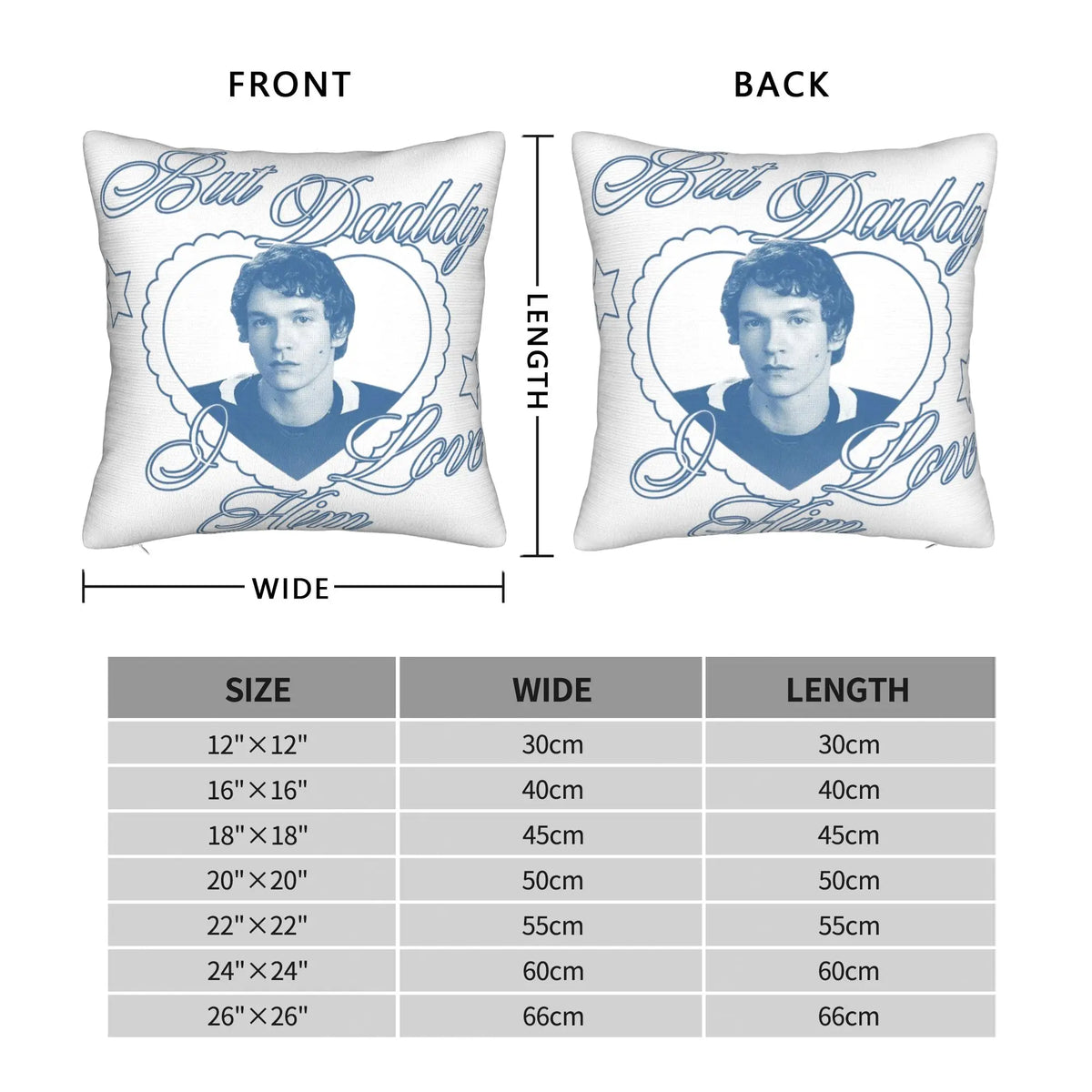 Humorous Rivalry Decorative Pillow Cover