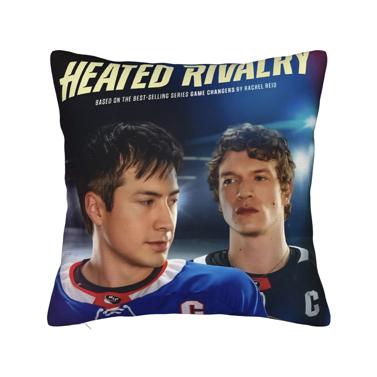 Humorous Rivalry Decorative Pillow Cover