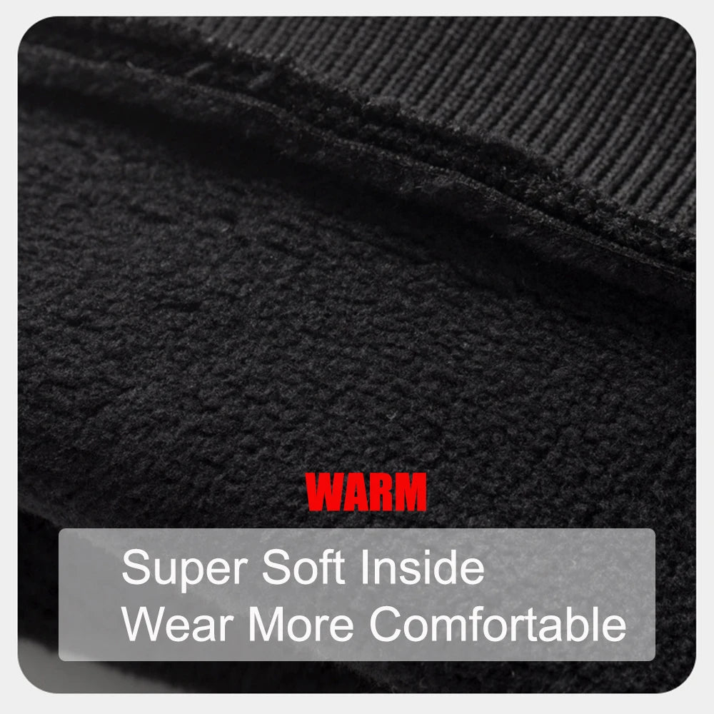 Unisex Windproof Touchscreen Winter Gloves