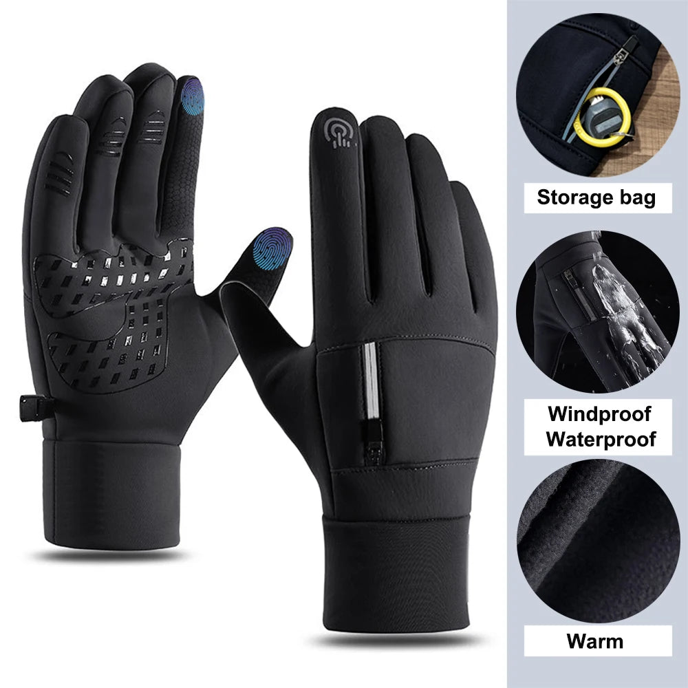 Unisex Winter Touchscreen Sports Gloves
