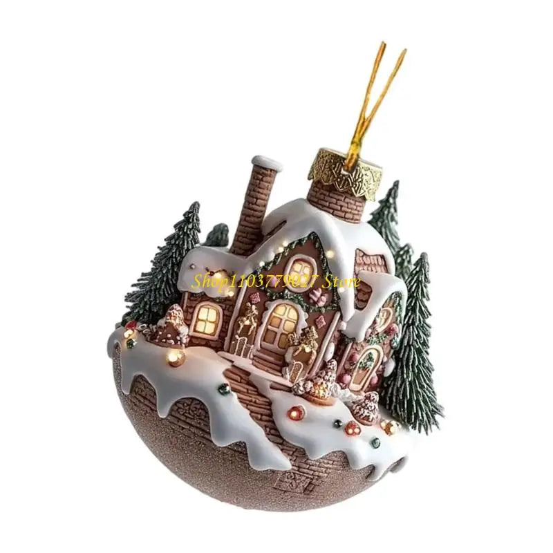 Acrylic Christmas Ornament Set