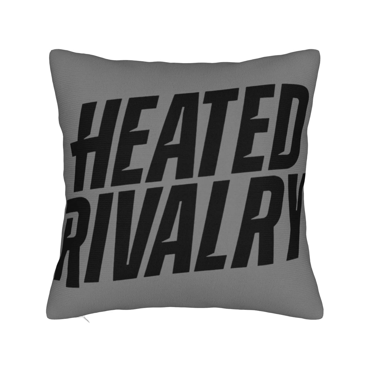 Humorous Rivalry Decorative Pillow Cover