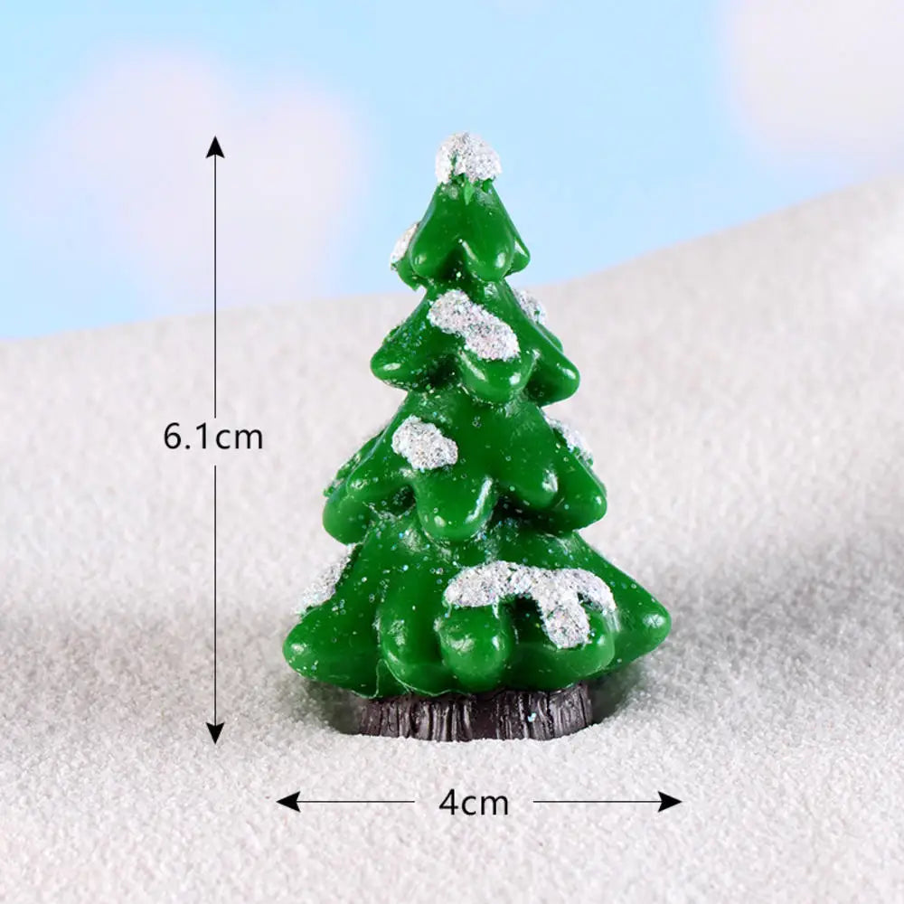Mini Christmas Figurine Ornaments