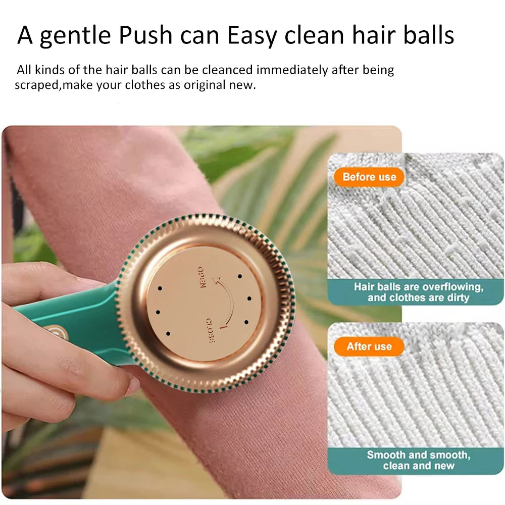 USB Rechargeable Fabric Lint Remover