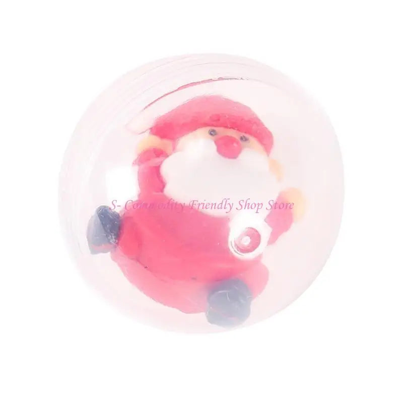 Mini Christmas Capsule Vending Machine Toy