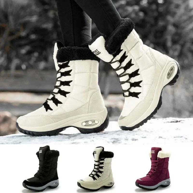 Women's Warm Winter Ankle Boots