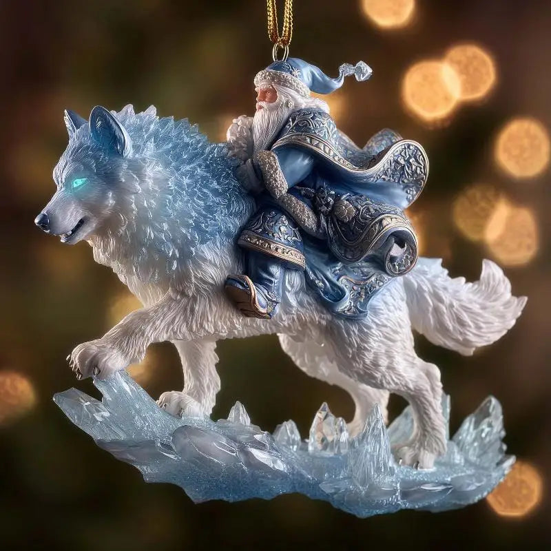 Acrylic Animal Christmas Ornaments